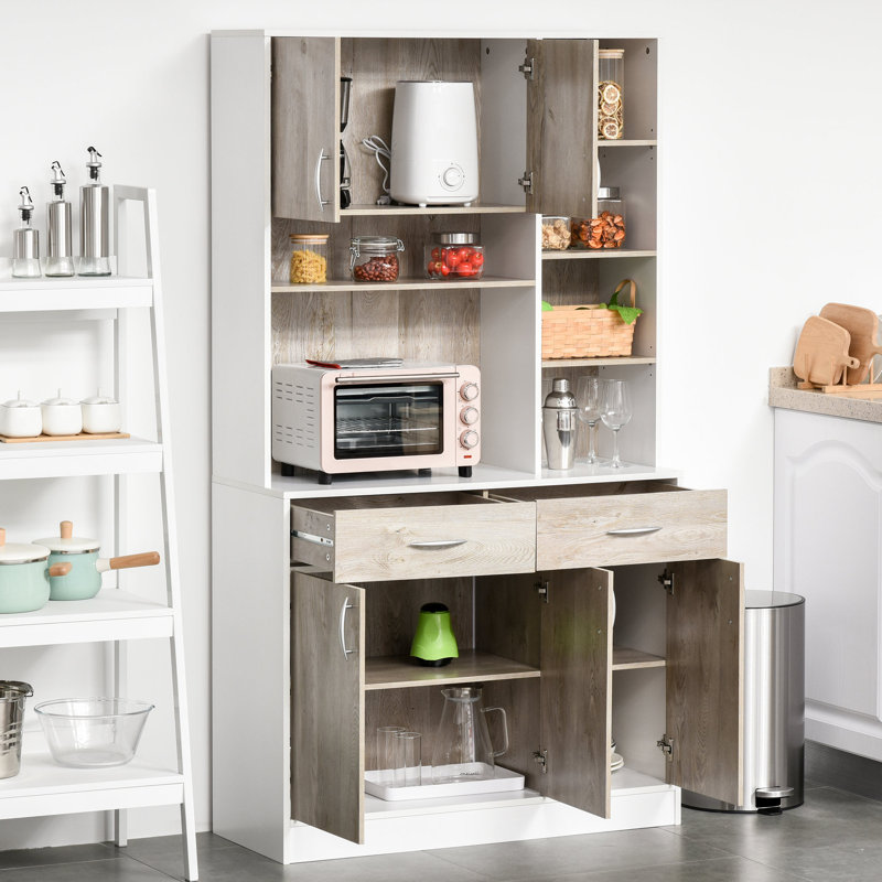 Ebern Designs Deuntae Kitchen Pantry Wayfair.co.uk